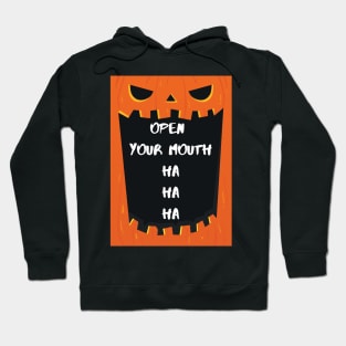 funny pumpkin design Hoodie